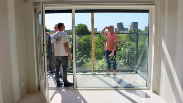 Werkbezoek aan project Kaap Hoorndreef