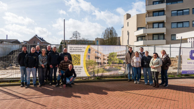 Start bouw 30 appartementen aan de Parallelweg in Veenendaal