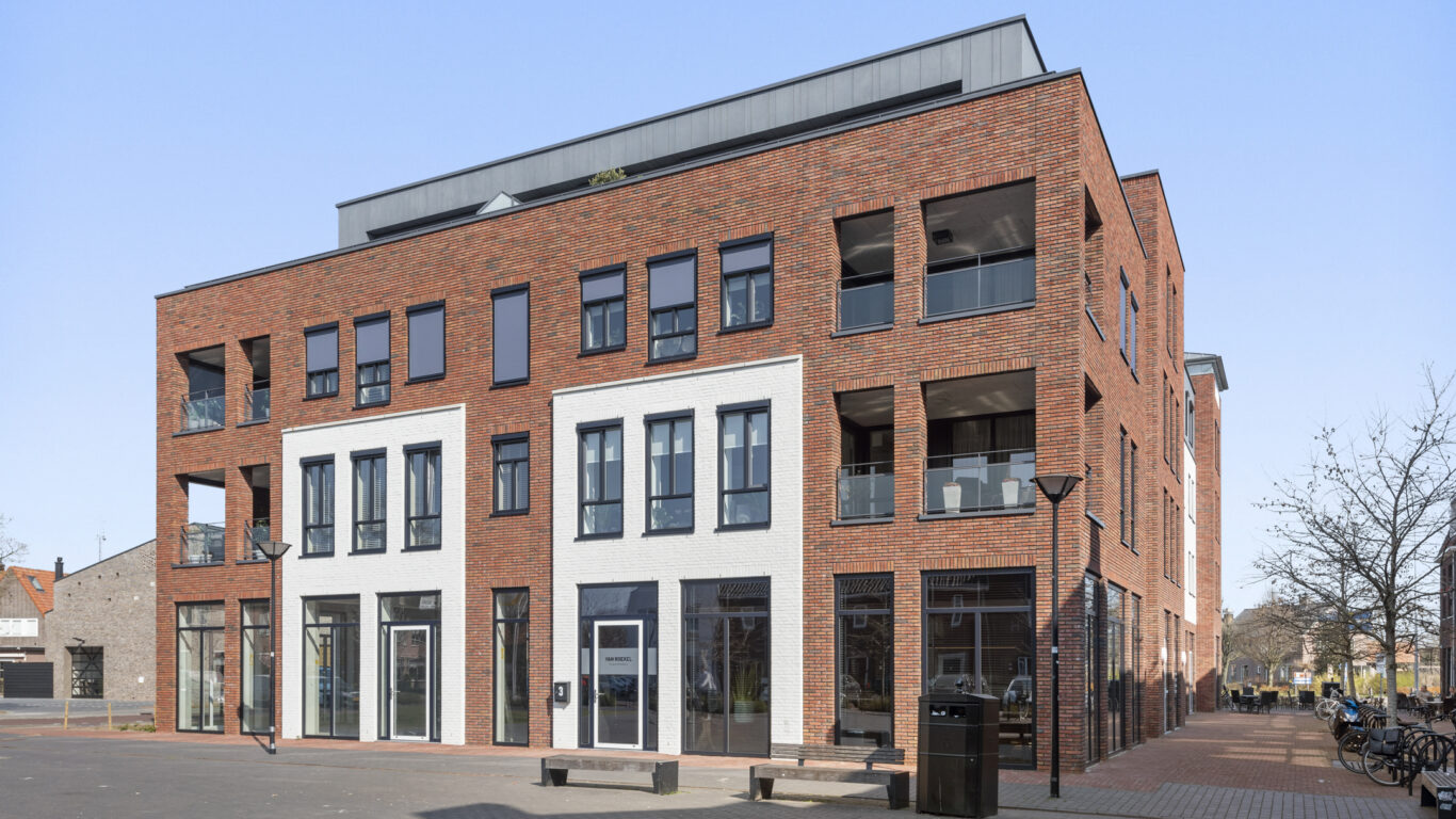 Dorpsplein, Renswoude