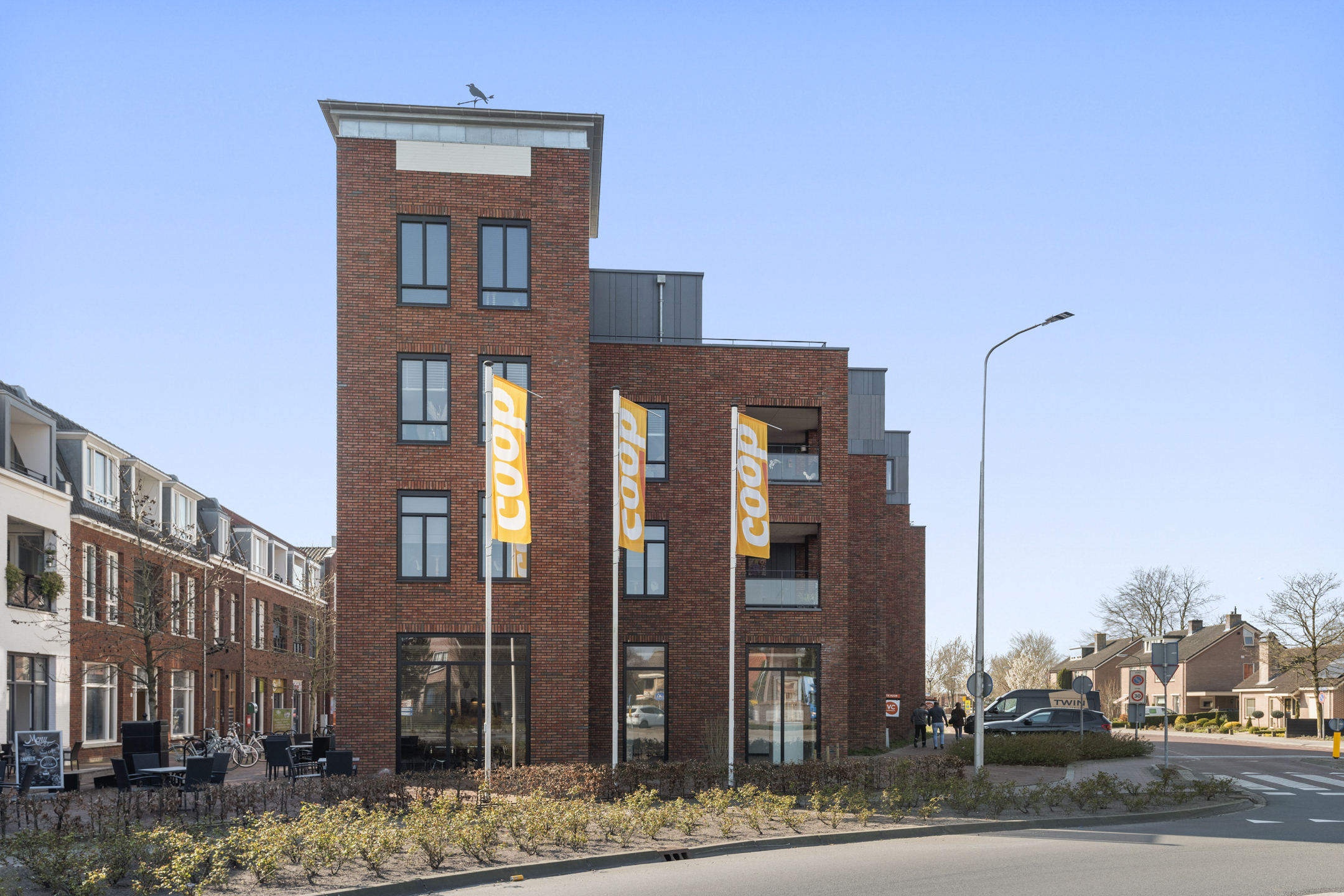 Dorpsplein, Renswoude
