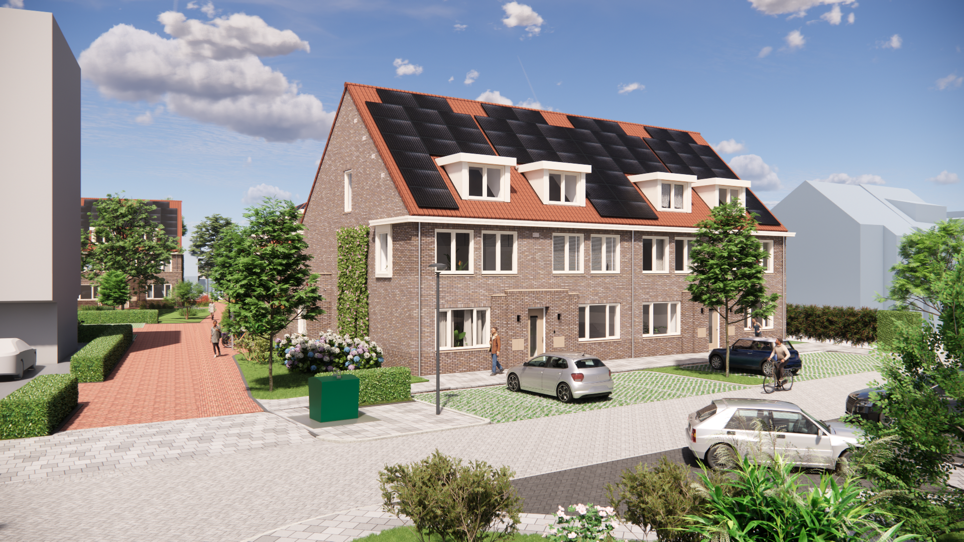 36 beneden-bovenwoningen project Oude Arnhemseweg uitverkocht