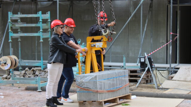 Hoogste punt bereikt bij project Pleijweg in Arnhem