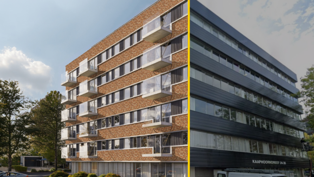 Week van de Circulaire Economie: Transformatie van kantoor naar wonen