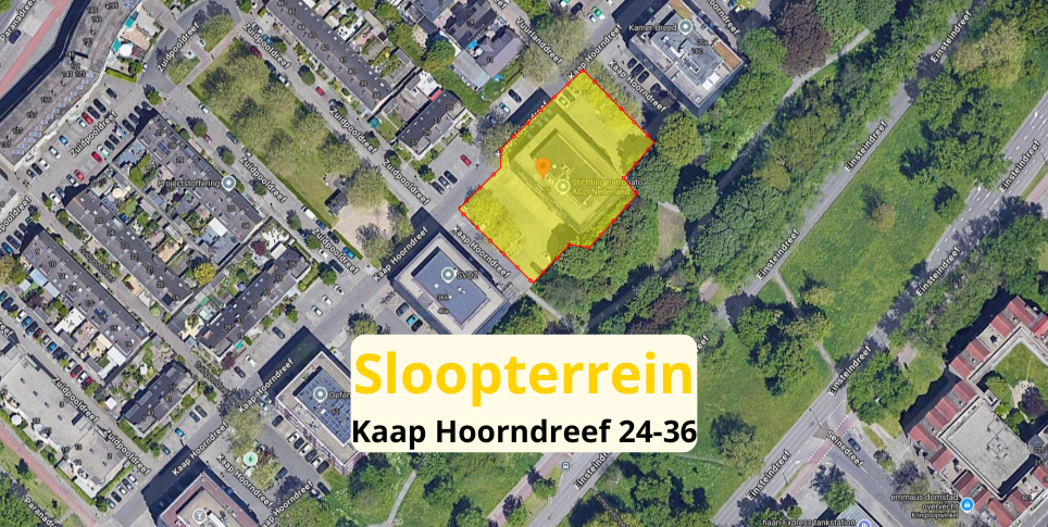 Kaap Hoorndreef, Utrecht