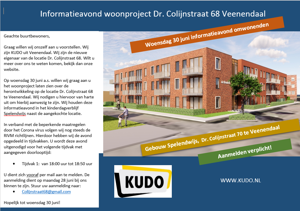 Doctor Colijnstraat, Veenendaal