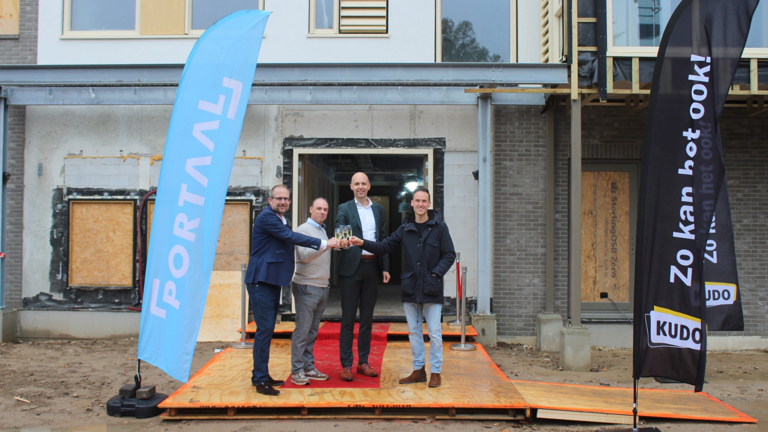 Hoogste punt bereikt project Kronenburgsingel