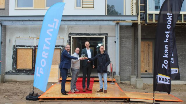 Hoogste punt bereikt project Kronenburgsingel