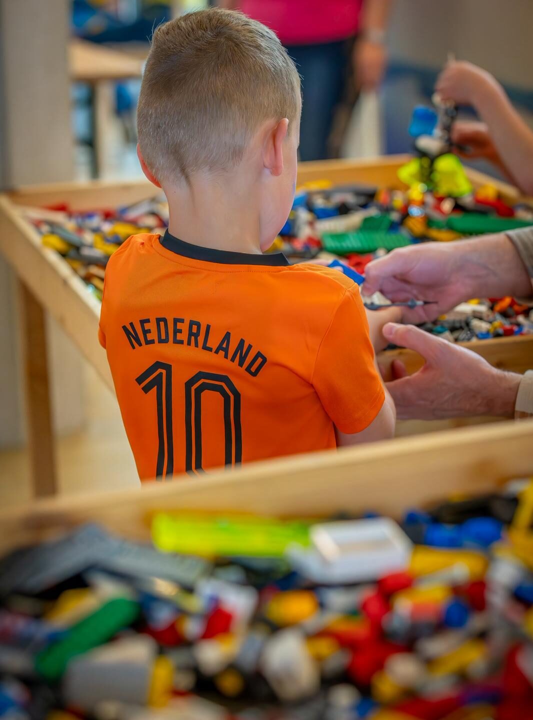 LEGO-bouwwedstrijd Koningsdag 2026